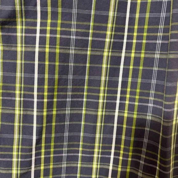 Plaid Button Down Shirt Western Workwear Small Cotton Blend Ariat Pro Series - Picture 11 of 13